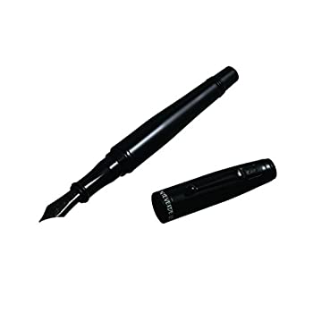 【中古】【インポート品・未当て嵌める】Monteverde Invincia Color Fusion%ｶﾝﾏ% Fountain Pen%ｶﾝﾏ% Black%ｶﾝﾏ% Broad Nib only (MV41137B) 筆 (並行輸入品)