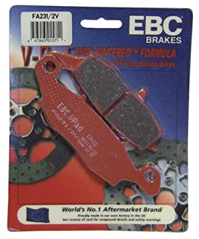 【中古】【輸入品・未使用】EBC Brakes FA231/2V セミ焼結ディスクブレーキパッド 15,756円