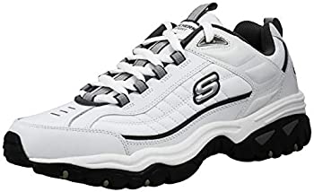 【中古】【インポート品・未当て嵌める】Skechers Men\u0026#39;s Energy Afterburn Lace-Up Sneaker