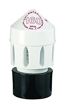 【中古】【輸入品・未使用】Oatey 39221 2-Inch x 3-Inch Sure-Vent Air Admittance Valve 160 DFU with 2-Inch x 3-Inch ABS Schedule 40 Adapter%ｶﾝﾏ% Black by Oatey