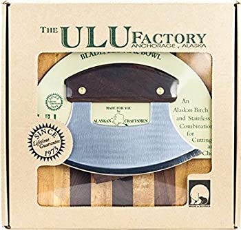 【中古】【輸入品・未使用】Ulu Factory Uluボウルプレーンウォールナットハンドル