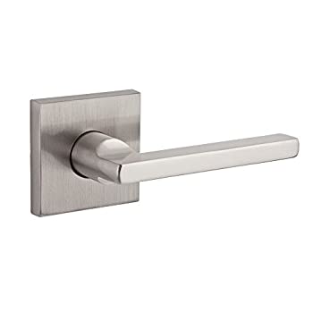 【中古】【輸入品・未使用】Baldwin HD.SQU.R.CSR Square Single Dummy Lever with Contemporary Square Rose - R｜スカイマーケットプラス