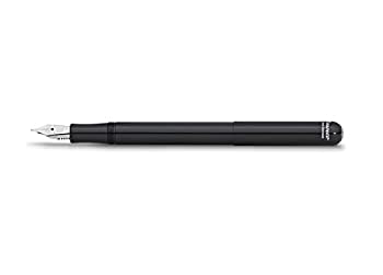 【中古】【インポート品・未当て嵌める】Kaweco Liliput fountain pen black Pen Nib: F (fine)