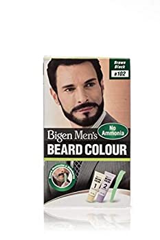 【中古】【輸入品・未使用】Bigen Men Beard Colour Brown Black B102 by Hoyu Co.