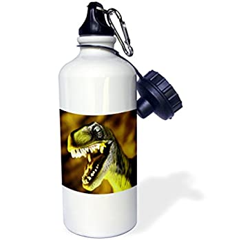 【中古】【輸入品・未使用】3dRose wb_33195_1 Dump Truck Sports Water Bottle%ｶﾝﾏ% 21 oz%ｶﾝﾏ% White by 3dRose [並行輸入品]