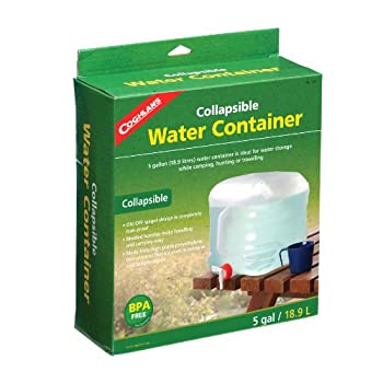【中古】【輸入品・未使用】Coghlans折りたたみ水容器