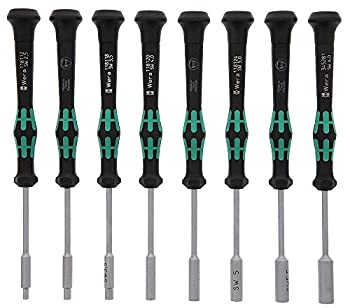 【中古】【輸入品・未使用】Wera - Micro Nutdriver Set 8Pc (2.5-6.0)%ｶﾝﾏ% 2069/8 - 5345278001 by Wera