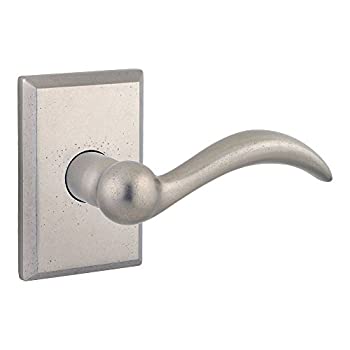 【中古】【輸入品・未使用】Baldwin HD.ARC.L.RSR Arch Single Dummy Lever with Rustic Square Rose - Left Hand