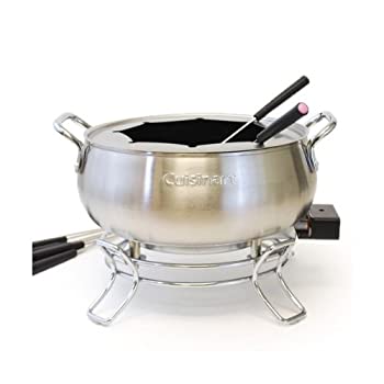 【中古】【輸入品・未使用】クイジナート 電気フォンデュ鍋 Cuisinart Fondue set [並行輸入品]