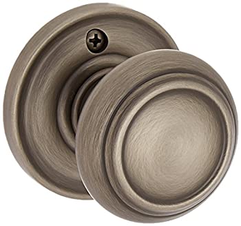 【中古】【インポート品・未当て嵌める】Baldwin 固定ディスク。Tra。TRR過ぎ越し方Singleダミーノッブwith Traditionalラウンドさくら色、 HDTRATRR112 1 その他-インテリア・寝具・収納