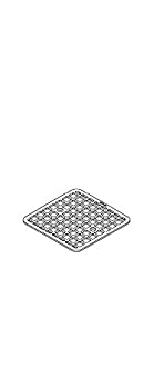 【中古】【輸入品・未使用】Kohler 1087472?Strainerプレート正方形、 1087472-BN 27,377円