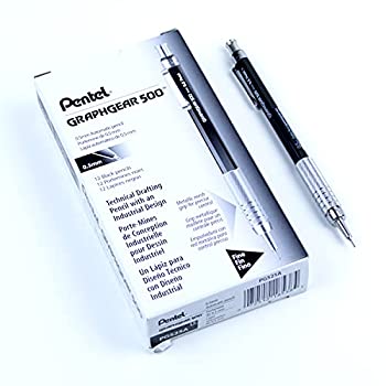 【中古】【輸入品・未使用】Pentelグラフギア500自動製図鉛筆???Sold As 1?Dozen