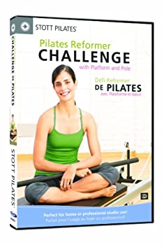 【中古】【輸入品・未使用】Pilates Reformer Challenge W/ Platform \u0026 Pole [DVD] [Import]