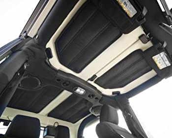 【中古】【輸入品・未使用】Rugged Ridge 11y－ ジープラングラー ハードトップ ヘッドライナー 4ドア用 並行輸入品