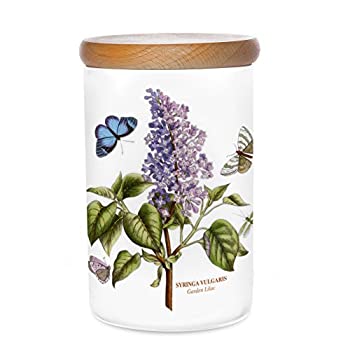 【中古】【輸入品・未使用】Portmeirion Botanic Garden Airtight Canister%ｶﾝﾏ% Medium by Portmeirion｜スカイマーケットプラス