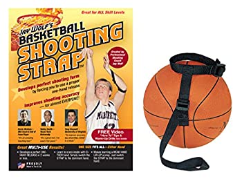 【中古】【輸入品・未使用】Jay Wolfs バスケットボール シューティングストラップ トレーニングエイド