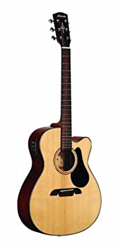 【中古】【輸入品・未使用】Alvarez アルバレス AF30CE Folk A/E Cutaway Guitar%ｶﾝﾏ% Natural/Gloss アコースティックギター アコギ ギター (並行輸入)