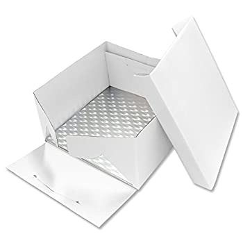 【中古】【輸入品・未使用】PME Sugarcraft Square Cake Board & Box - 12%ﾀﾞﾌﾞﾙｸｫｰﾃ% by PME SUGARCRAFT [並行輸入品]｜スカイマーケットプラス