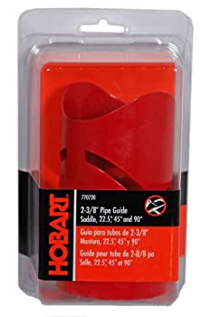 【中古】【輸入品・未使用】Hobart 770720 Pipe Guide%ｶﾝﾏ% Saddle 22.5/45/90 Degree%ｶﾝﾏ% Fits 2-3/8-Inch Pipe 27,552円