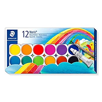 【中古】【輸入品・未使用】Staedtler Noris Club 12 Watercolors 888 NC12 by Staedtler [並行輸入品]｜スカイマーケットプラス