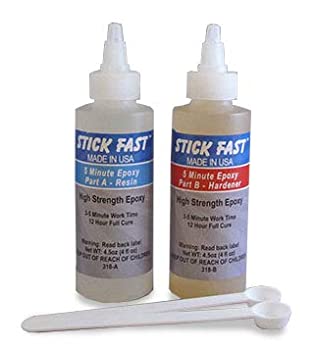 【中古】【輸入品・未使用】Stick Fast 318 CA 5 Minute Epoxy Kit by Stick Fast