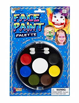 【中古】【インポート品・未当て嵌める】Face Paint Palette - 7 Colors (並行輸入品)