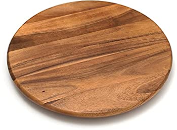 【中古】【輸入品・未使用】Acacia 18%ダブルクォーテ% Lazy Susan|スカイマーケットプラス