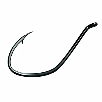 【中古】【輸入品・未使用】Gamakatsu ビッグリバーベイトフック 4個パック (ブラック 9/0)