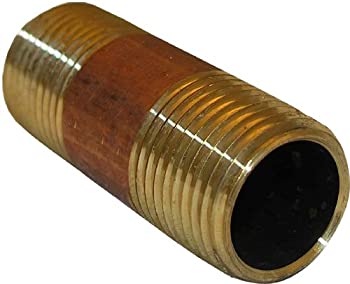 【中古】【輸入品・未使用】LASCO 17-9449 1/2-Inch by 3-Inch Red Brass Pipe Nipple by LASCO|スカイマーケットプラス