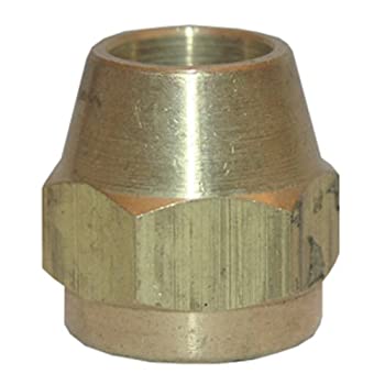 【中古】【輸入品・未使用】LASCO 17-4157 5/8-Inch Brass Flare Nut by LASCO