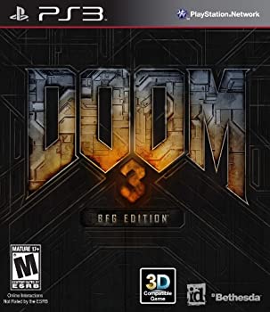 【中古】【輸入品・未使用】Doom 3 BFG Edition (輸入版:北米) - PS3