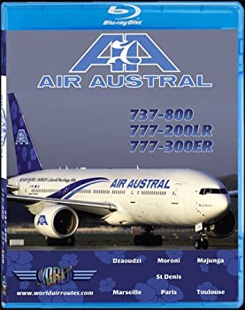 【中古】【輸入品・未使用】Air Austral Boeing 737-800%ｶﾝﾏ% 777-200LR & 777-300ER [Blu-ray]