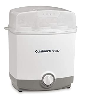 【中古】【インポート品・未当てはめる】Cuisinart クイジナート もの言う花つづき物 CS-6 みどり児用 電動蒸汽船無菌化器 【並行輸入品】
