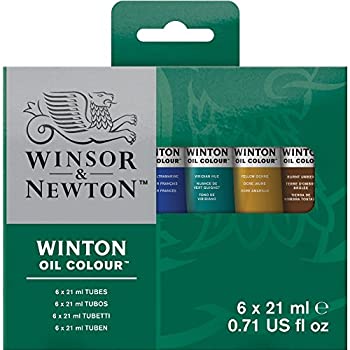 【中古】【輸入品・未使用】Winton Oil Paints 21ml/Tube 6/Pkg-Assorted Colors (並行輸入品)