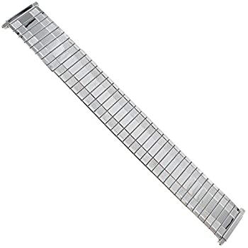 【中古】【輸入品・未使用】Speidel Watch Band twist-o-flex拡張StrechステンレススチールFits 18?mm to 22?mm Extra Long