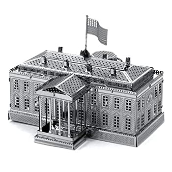 【中古】【輸入品・未使用】Metal Earth: The White House [並行輸入品]｜スカイマーケットプラス