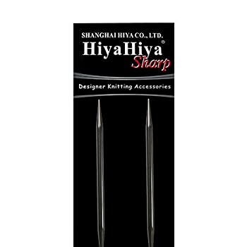 【中古】【輸入品・未使用】HiyaHiya 円形 24インチ (61cm) シャープスチール編み針サイズ US 0(2mm) HISSTCIR24-0|スカイマーケットプラス