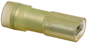 【中古】【輸入品・未使用】Fully Nylon Insulated Female Disconnect%ｶﾝﾏ% Small Packs%ｶﾝﾏ% 12-10 Wire Size%ｶﾝﾏ% 0.250 x 0.032 Tab Size by NSI