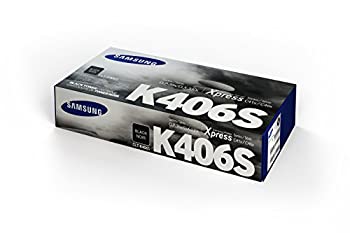 【中古】【輸入品・未使用】Samsung CLT-K406S Toner%ｶﾝﾏ% Black｜スカイマーケットプラス