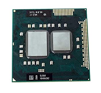 【中古】【輸入品・未使用】Intel Slbuk Core i3 モバイル i3 - 370 M ラップトップ CPU ソケット g1 2.4 GHz 3 MB プロセッサ