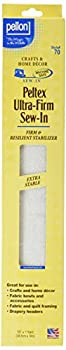 【中古】【輸入品・未使用】Peltex Ultra-Firm Sew-In Stabilizer-15%ﾀﾞﾌﾞﾙｸｫｰﾃ%X1 Yard (並行輸入品)
