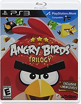 【中古】【輸入品・未使用】Angry Birds Trilogy (輸入版:北米) - PS3