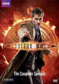 【中古】【輸入品・未使用】DOCTOR WHO: COMPLETE SPECIALS|スカイマーケットプラス