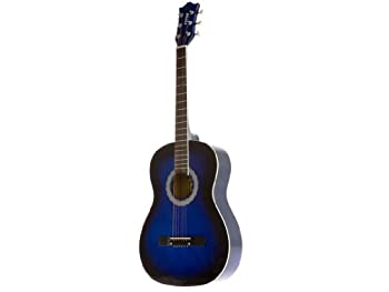 【中古】【輸入品・未使用】Fever フィーバー FV-030-BL 3/4 38-Inch アコースティックギター%ｶﾝﾏ% Blueburst アコースティックギター アコギ ギター (並行輸入)
