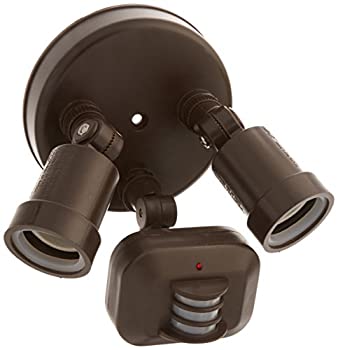 【中古】【輸入品・未使用】Acclaim MFL2ABZ Motion Activated FloodLights Collection 2-Light Outdoor Light Fixture%ｶﾝﾏ% Architectural Bronze by Acclaim