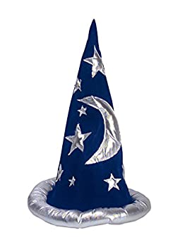 【中古】【輸入品・未使用】Adult Wizard Hat- Blue and Silver by Funny Party Hats