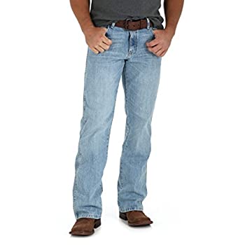 【中古】【輸入品・未使用】Wrangler Men&rsquo;s Retro Relaxed Fit Boot Cut Jean