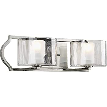 【中古】【輸入品・未使用】Progress Lighting P3076-104WB 2ライト バス化粧台ライト|スカイマーケットプラス