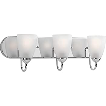 【中古】【輸入品・未使用】Progress Lighting p2708ギャザー3ライト浴室洗面化粧台ライトwithエッチングガラスS、 94270815 1|スカイマーケットプラス