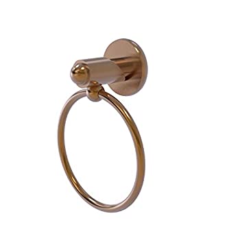 【中古】【輸入品・未使用】Allied Brass SH-16-BBR 6-Inch Towel Ring%ｶﾝﾏ% Brushed Bronze by Allied Brass